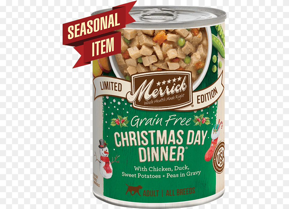 Merrick, Aluminium, Tin, Can, Canned Goods Free Png Download
