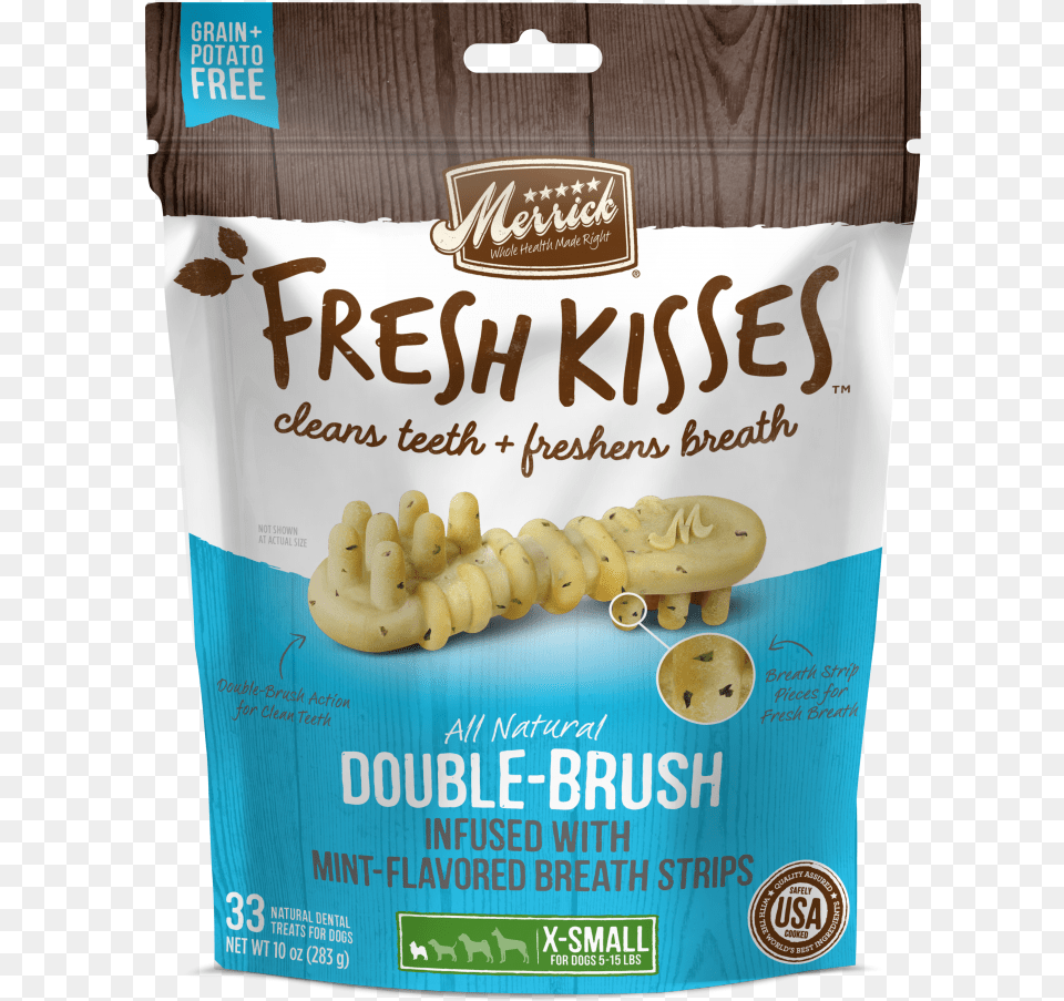 Merrick Fresh Kisses Co Med, Food, Snack, Sweets, Bread Png Image