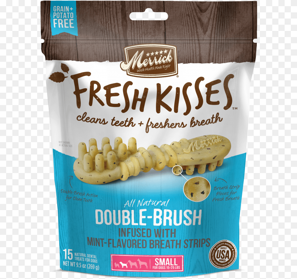 Merrick Fresh Kisses Co Med 6pk, Advertisement, Poster, Food Free Png Download