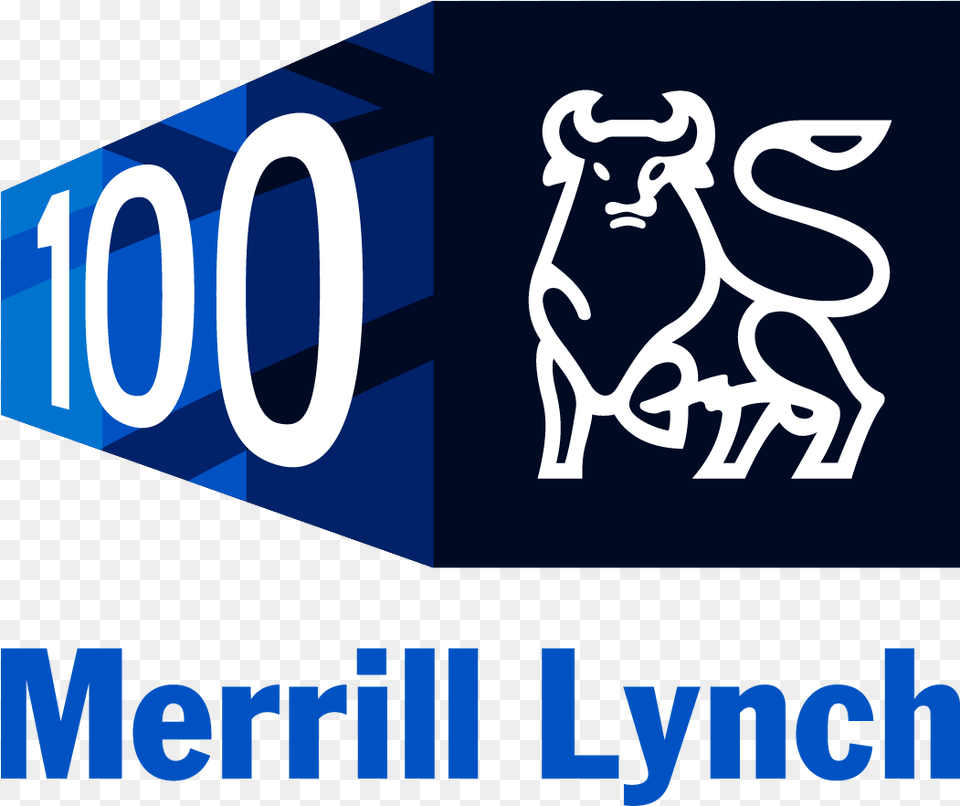 Merrill Lynch Logo Merrill Lynch Vs Usf Logo, Text, Light, Symbol Png Image