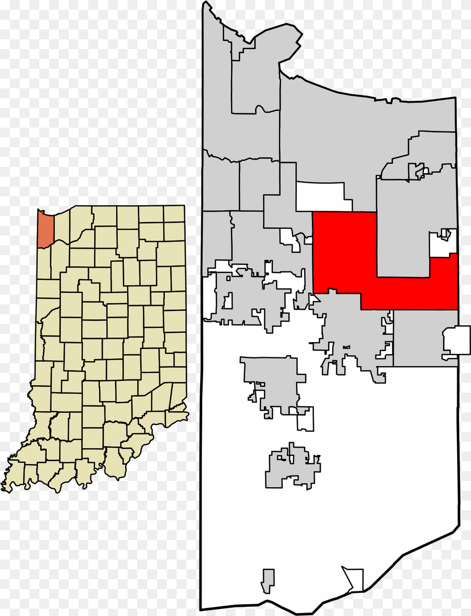 Merrillville Indiana City Limits Free Transparent Png