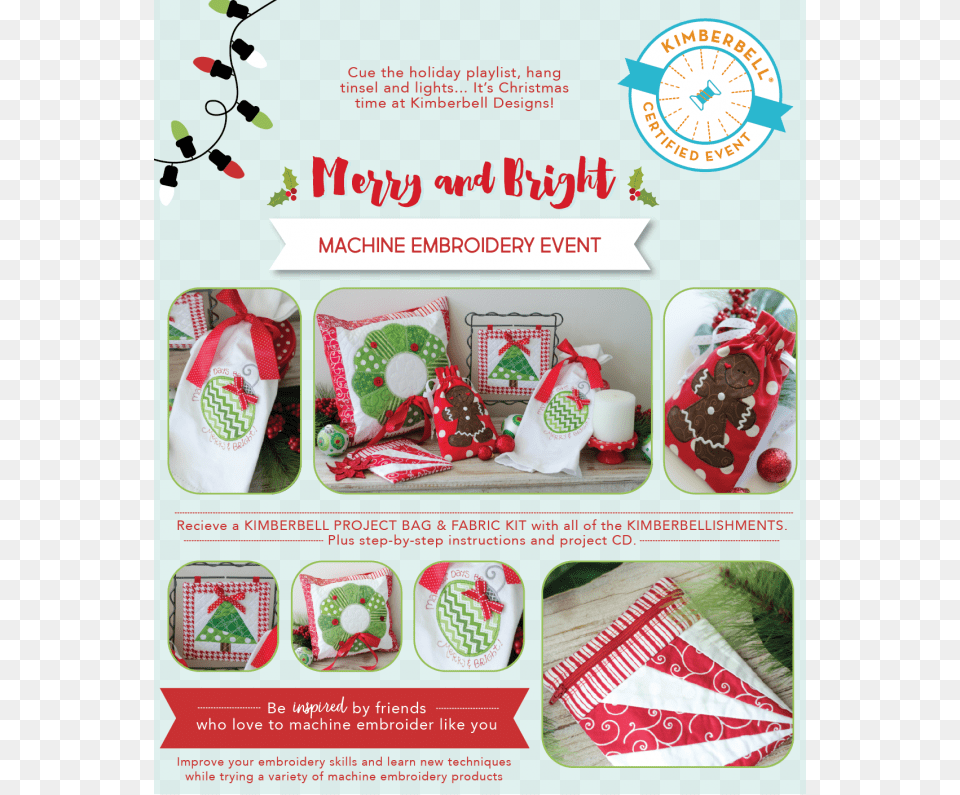 Merry And Bright, Accessories, Bag, Handbag, Advertisement Free Transparent Png