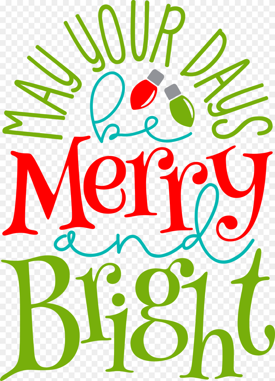 Merry And Bright Clip Art, Dynamite, Weapon, Text, Light Png