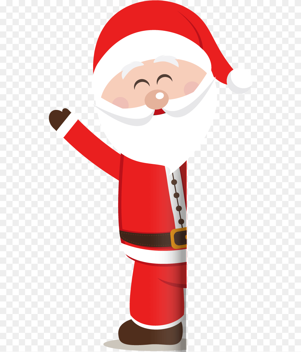 Merry Campsite Claus Santa 2017 Christmas Card Merry Christmas Santa Claus, Elf, Baby, Person, Face Png Image