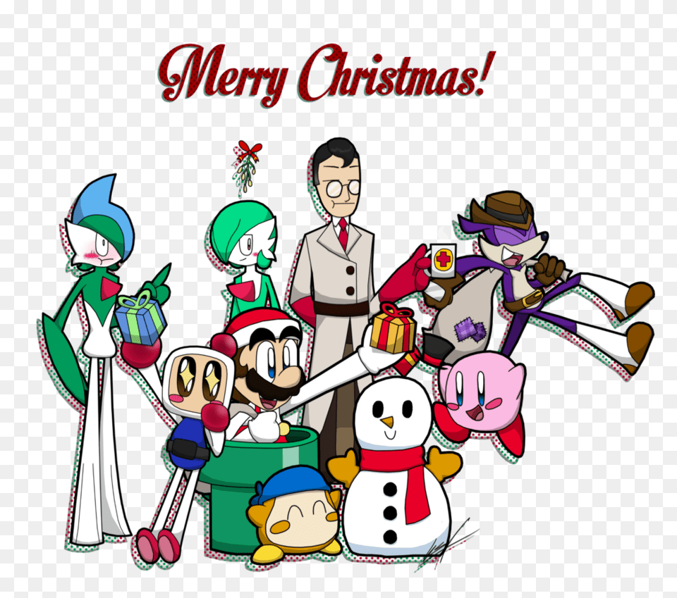 Merry Christmas, Person, People, Nature, Outdoors Free Transparent Png