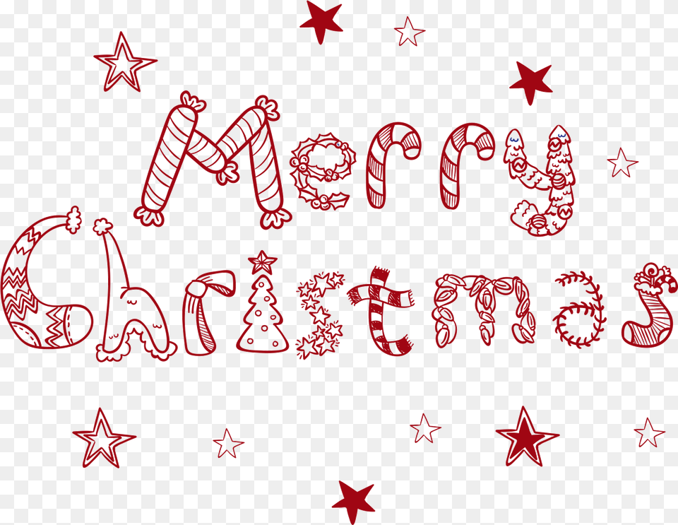 Merry Christmas, Symbol, Text Png