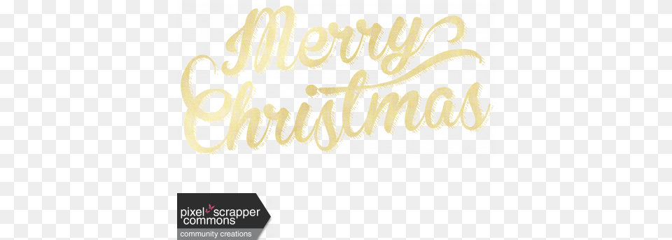 Merry Christmas 2 Merry Christmas Word Gold, Calligraphy, Handwriting, Text, Dynamite Free Transparent Png