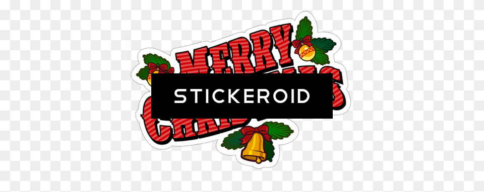 Merry Christmas, Sticker, Dynamite, Weapon Png