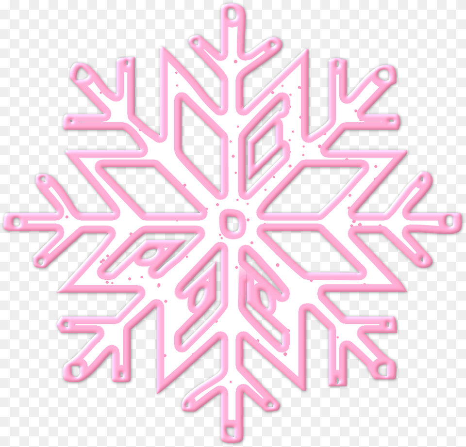 Merry Christmas 4 Snowflakes Clip Art, Nature, Outdoors, Snow, Snowflake Free Png