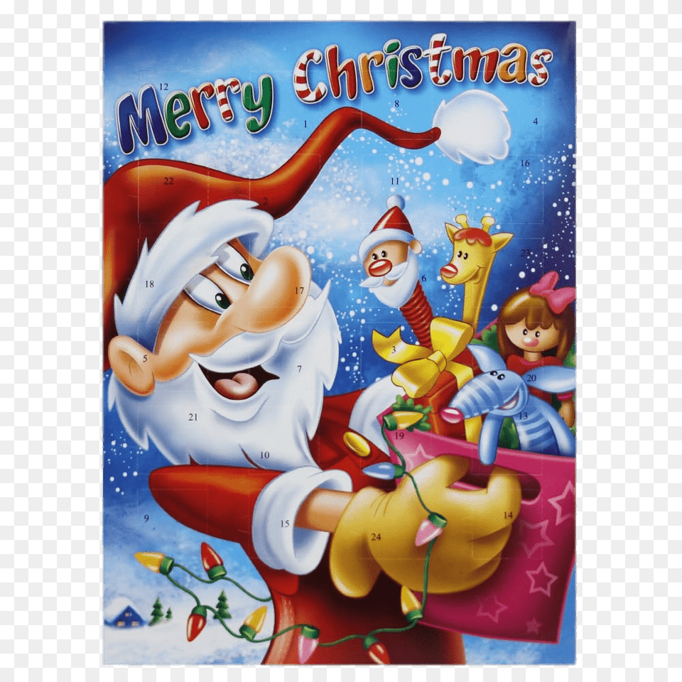 Merry Christmas Advent Calendar, Face, Head, Person, Baby Free Transparent Png