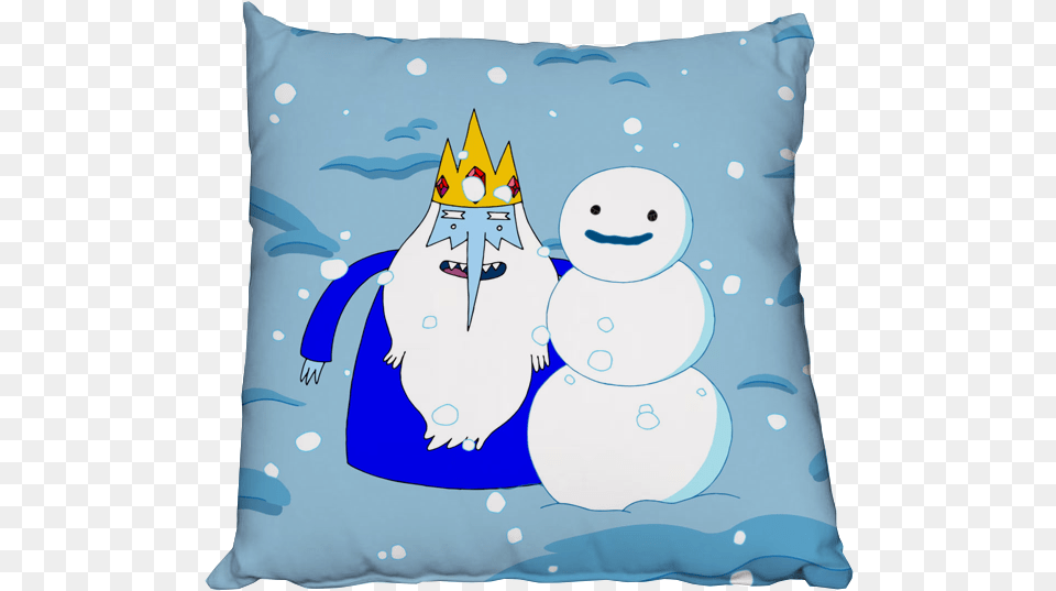 Merry Christmas Adventure Time, Cushion, Home Decor, Pillow, Nature Free Png