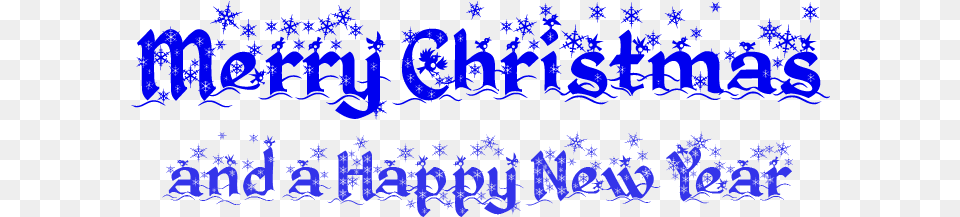 Merry Christmas And A Happy New Year Merry Christmas Amp Happy New Year, Calligraphy, Handwriting, Text Free Transparent Png