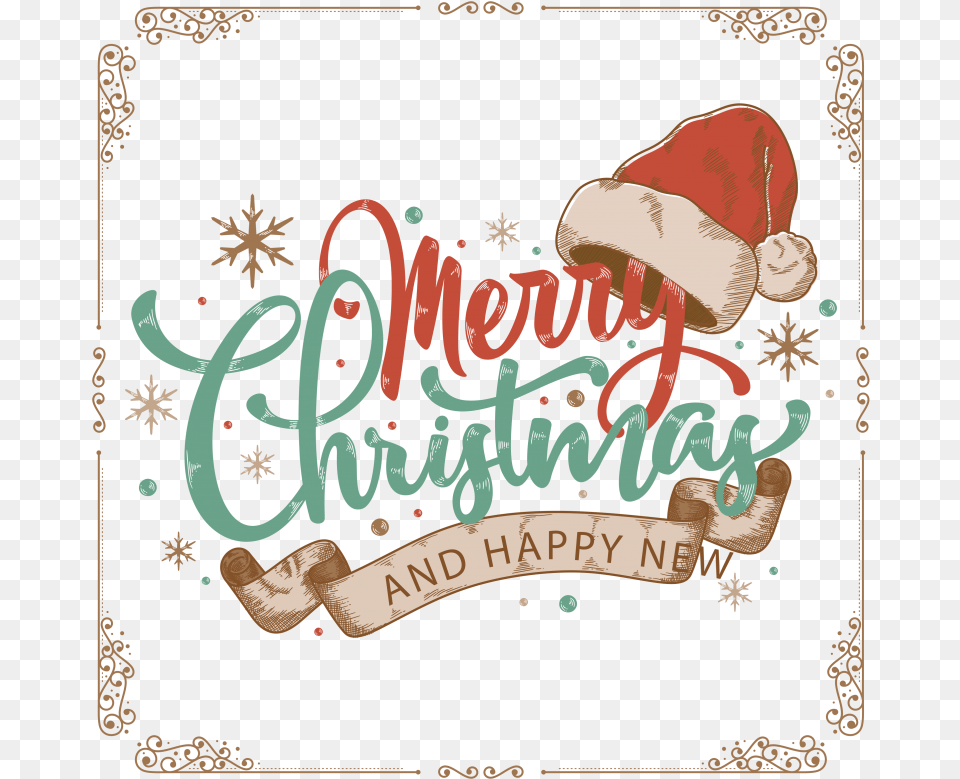 Merry Christmas And Happy New Year 2019, Envelope, Greeting Card, Mail, Advertisement Png
