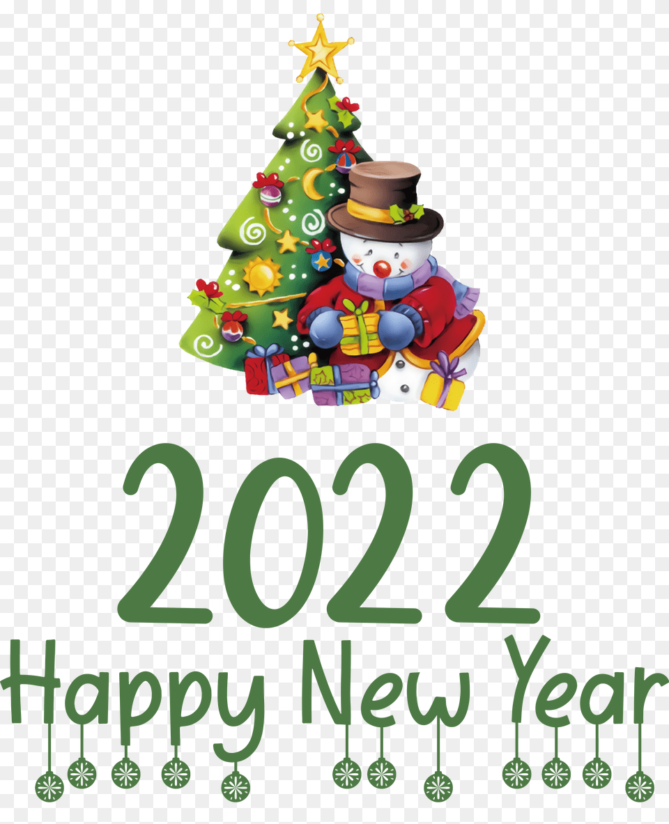 Merry Christmas And Happy New Year 2022 Christmas Day New Year For New Year, Text, Number, Symbol Free Png