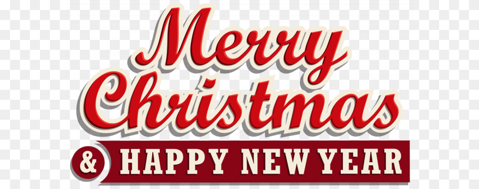 Merry Christmas And Happy New Year Clipart 17 New Year, Text, Dynamite, Weapon Free Transparent Png