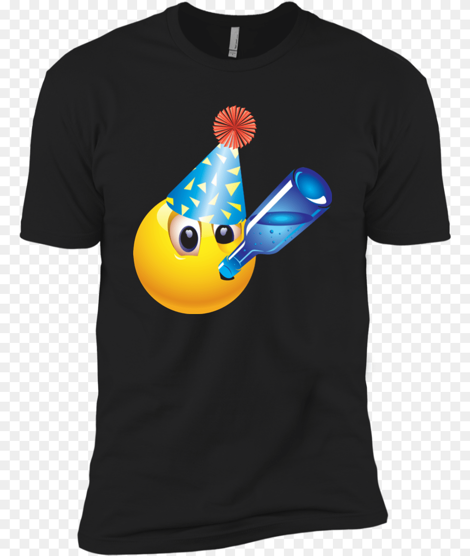 Merry Christmas And Happy New Year Funny Emoji T Shirt Stone Cold Fuck Fear, Clothing, Hat, T-shirt Free Transparent Png