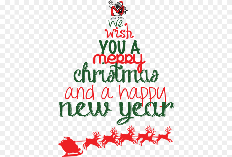 Merry Christmas And Happy New Year Merry Christmas And Merry Christmas And Happy New Year Clipart, Christmas Decorations, Festival, Baby, Person Free Transparent Png