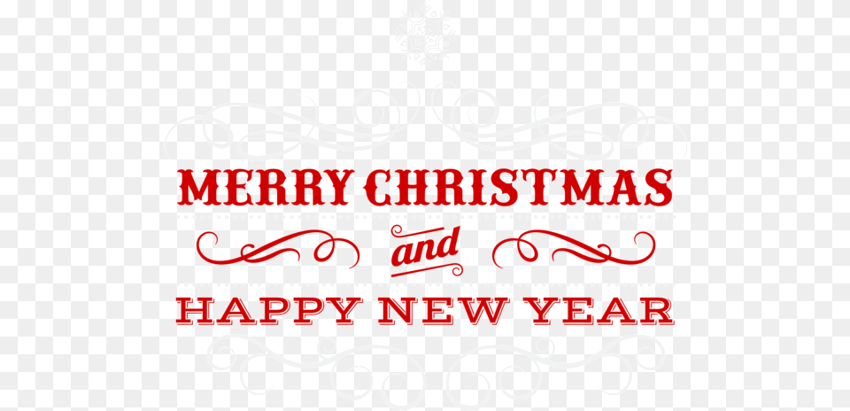 Merry Christmas And Happy New Year Merry Christmas Happy New Year, Advertisement, Poster, Text Png Image