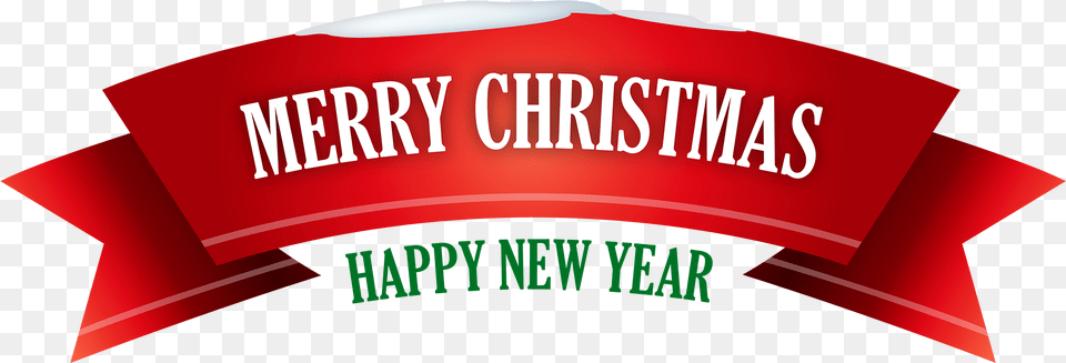 Merry Christmas And Happy New Year Text, Logo Png