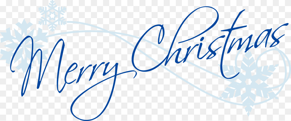 Merry Christmas And Happy New Year Text, Handwriting Free Png