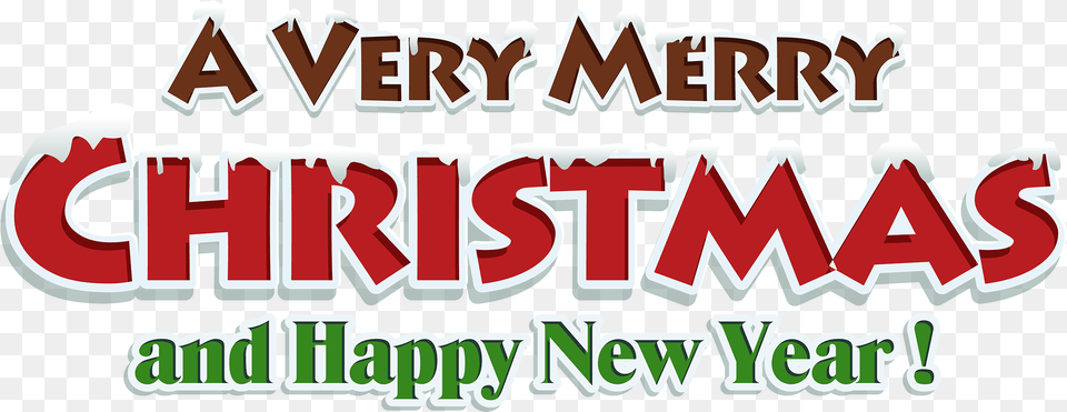 Merry Christmas And Happy New Year Very Merry Christmas, Dynamite, Text, Weapon, Logo Png Image
