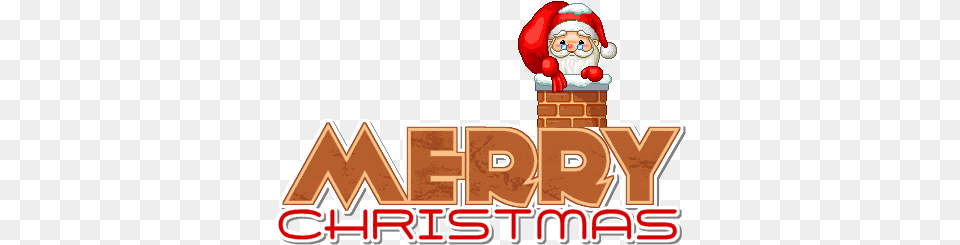Merry Christmas Animated Gif Clipartioncom Merry Christmas Animated Santa, Game, Super Mario Free Png Download