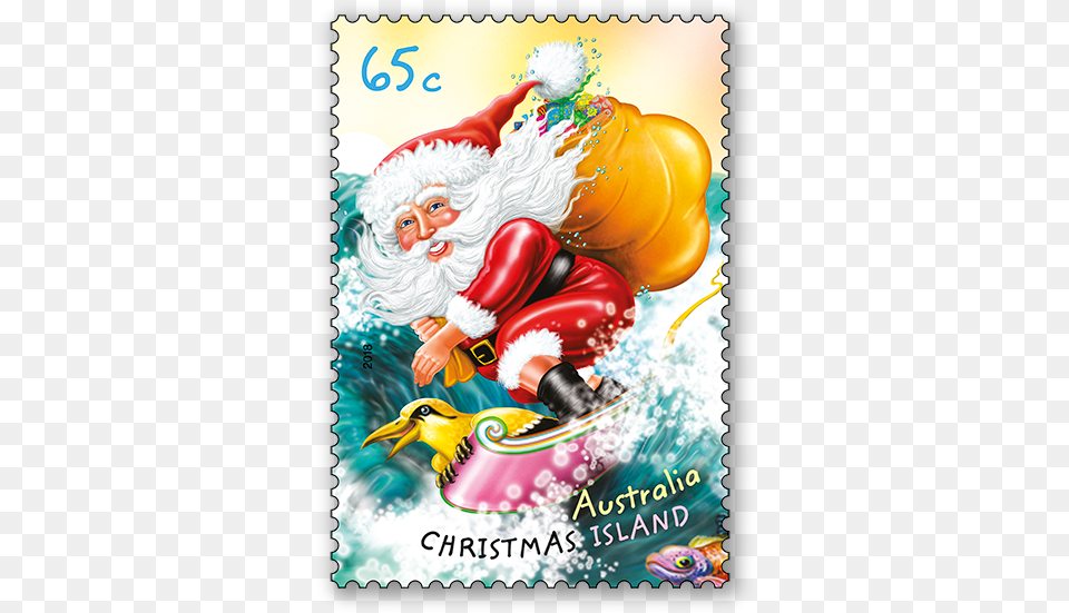 Merry Christmas Australia Island, Postage Stamp, Advertisement, Baby, Person Png