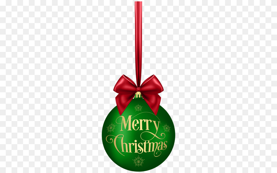 Merry Christmas Ball Green Clip Art Deco Gallery, Accessories Free Png Download