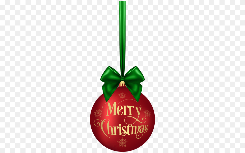 Merry Christmas Ball Red Clip Art Deco Gallery, Food, Ketchup Free Png Download