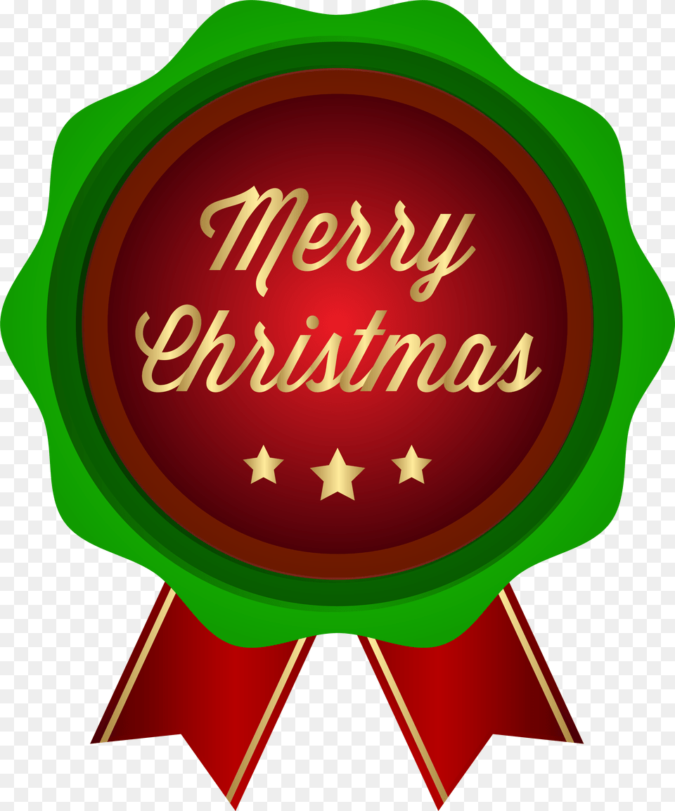 Merry Christmas Banner, Badge, Logo, Symbol, Person Free Png
