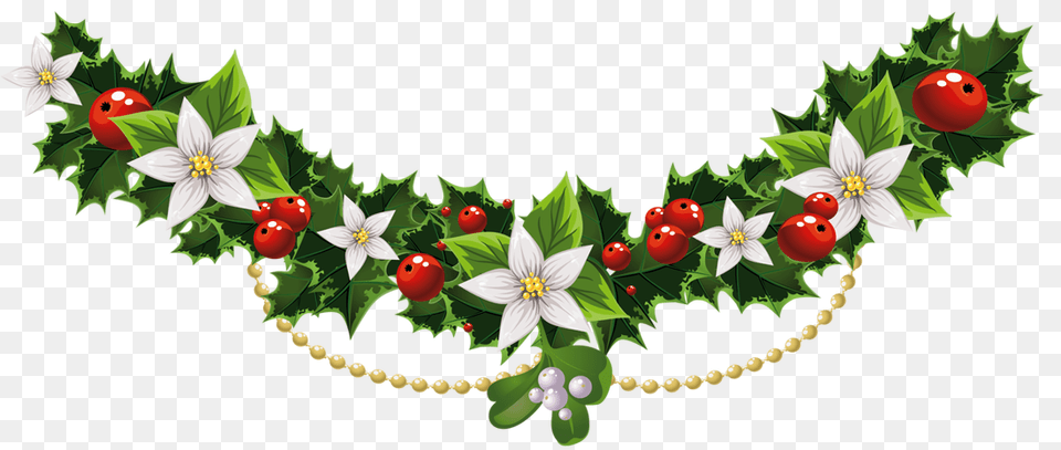 Merry Christmas Banner, Accessories, Jewelry, Necklace, Plant Free Png