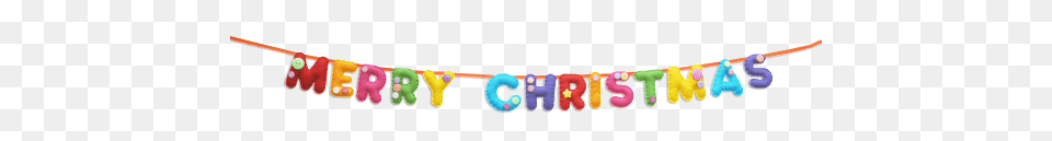 Merry Christmas Banner, Text Free Transparent Png