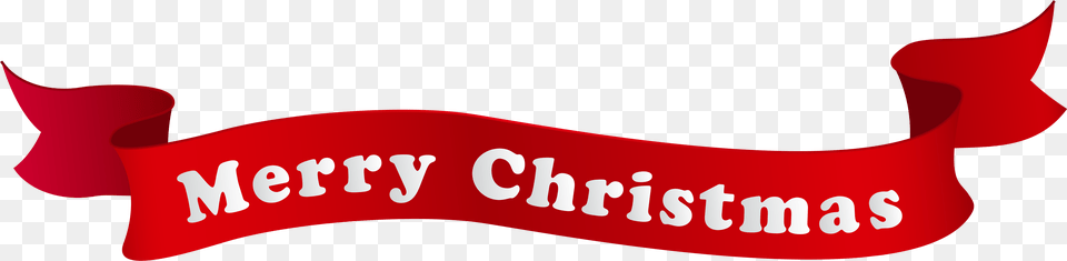 Merry Christmas Banner, Logo, Text Png