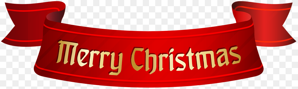 Merry Christmas Banner Clip, Text, Dynamite, Weapon Free Png