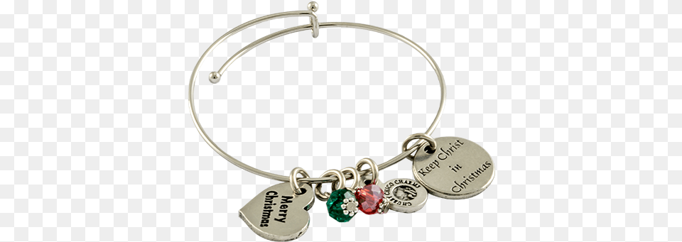 Merry Christmas Bracelet Bracelet, Accessories, Jewelry, Earring, Necklace Png Image