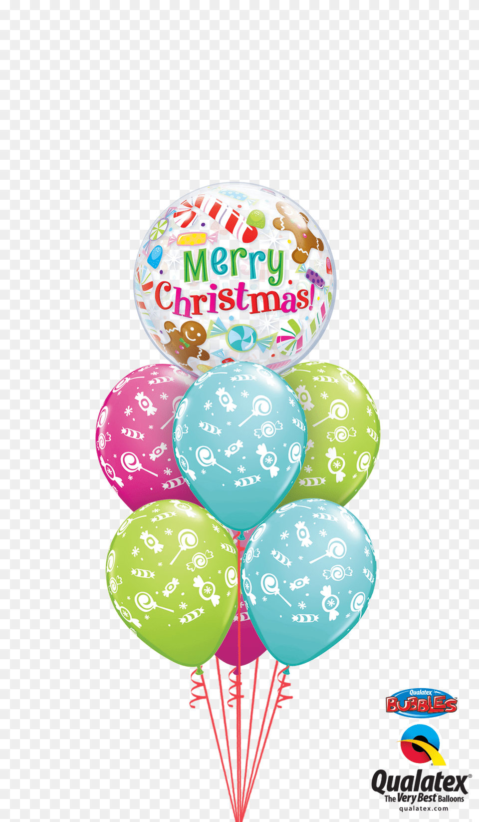 Merry Christmas Bubble Merry Christmas Balloons, Balloon Free Transparent Png