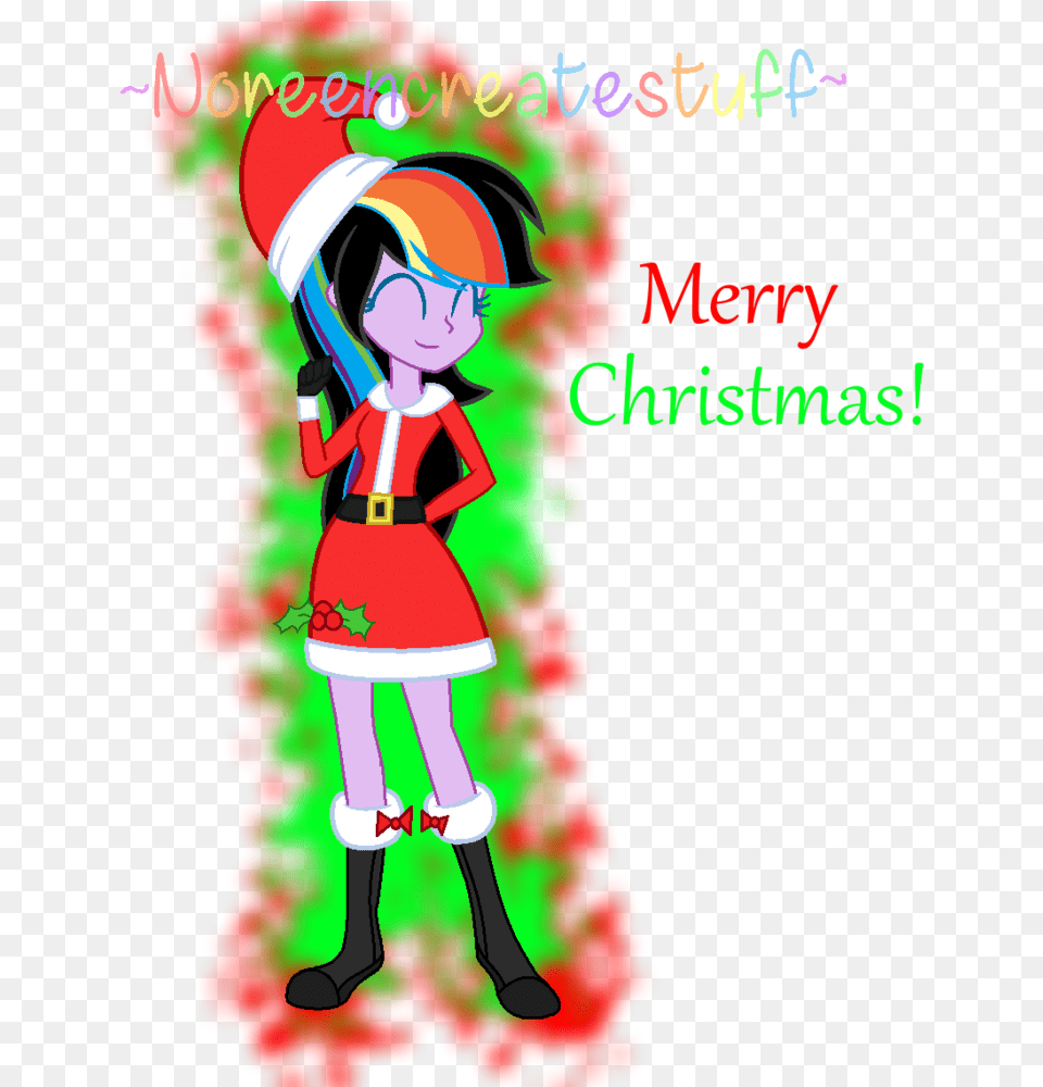 Merry Christmas By Noreencreatesstuff Christmas Party Fictional Character, Book, Comics, Publication, Art Free Png