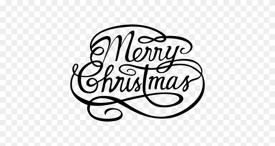 Merry Christmas Calligraphic Logo, Calligraphy, Handwriting, Text, Dynamite Free Png Download