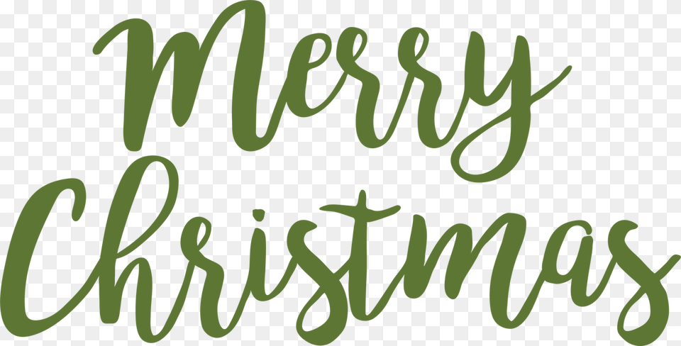 Merry Christmas Calligraphy, Text, Handwriting, Letter Free Png Download