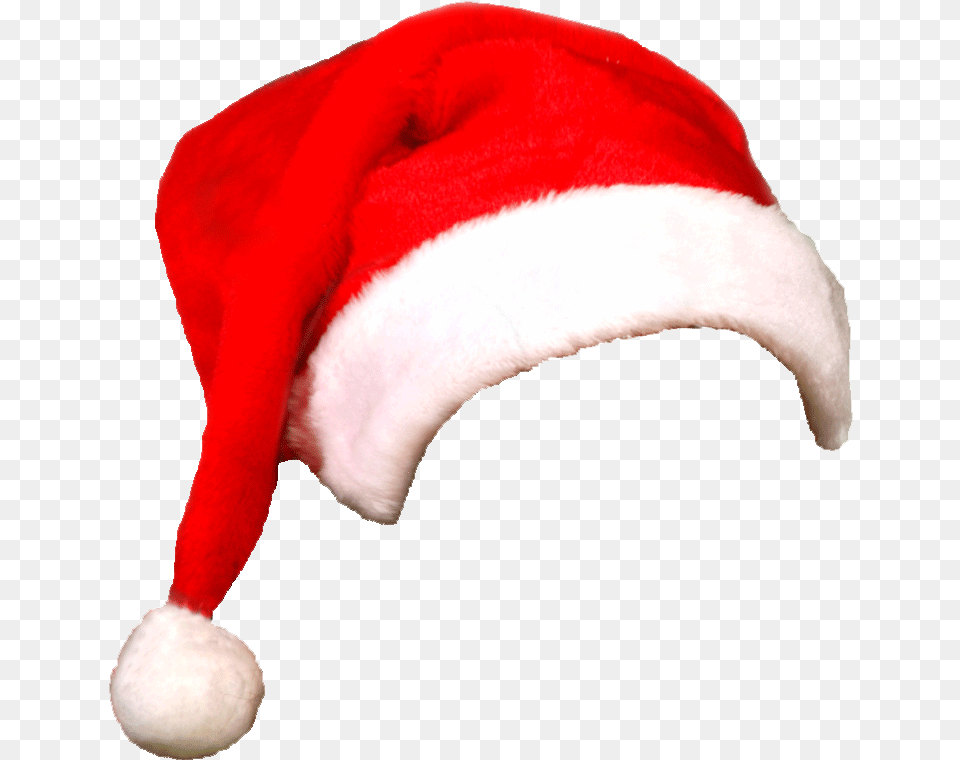 Merry Christmas Cap, Clothing, Hat, Scarf, Plush Free Transparent Png