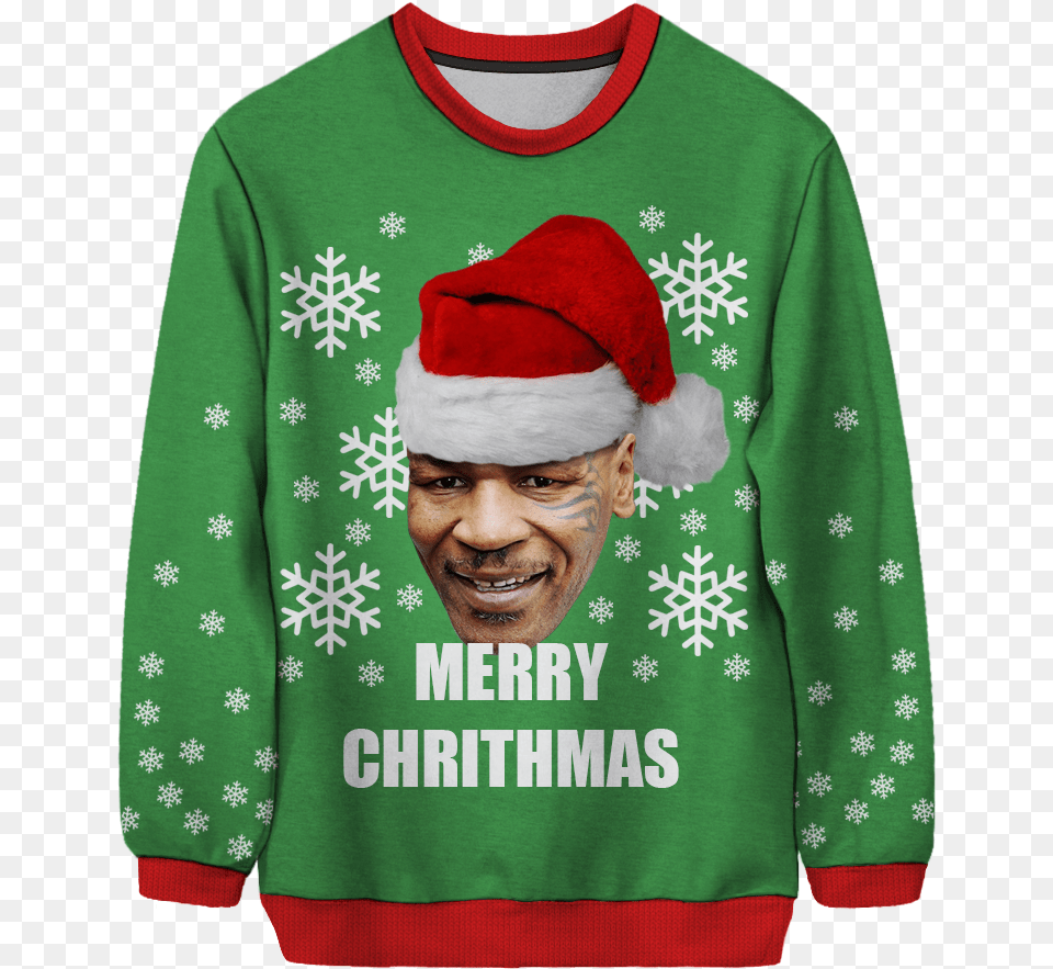 Merry Christmas Card, Sweatshirt, Sweater, Knitwear, Clothing Png