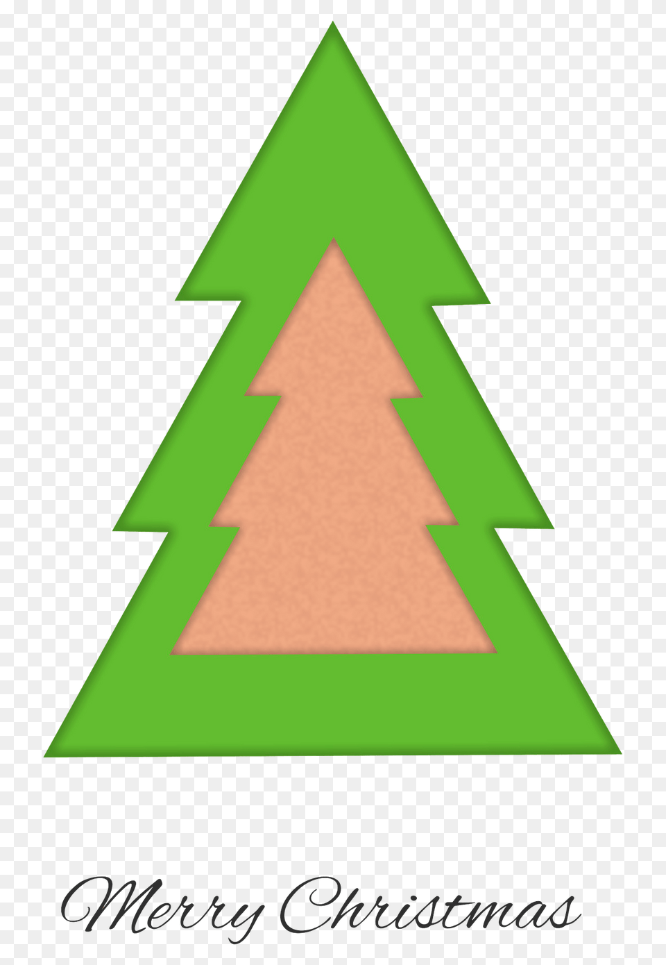 Merry Christmas Card Clipart, Triangle, Mailbox Png