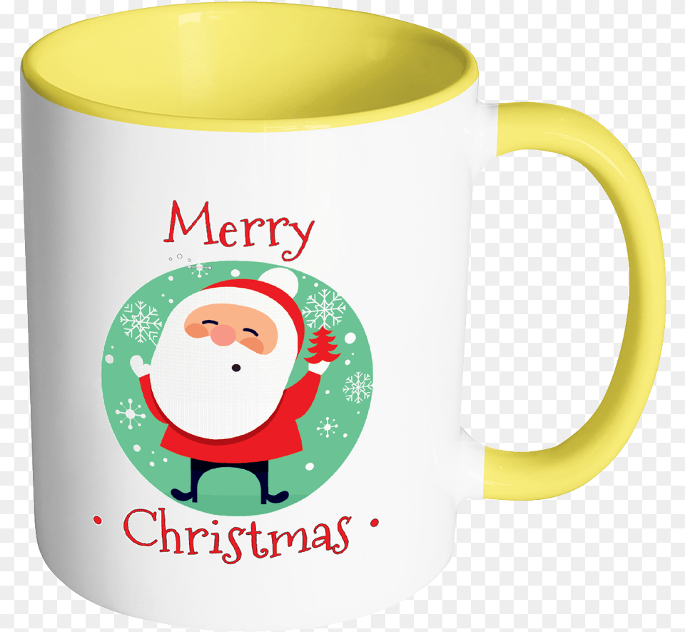 Merry Christmas Ceramic Christmas Coffee Mug Transparent Background, Cup, Baby, Person, Beverage Png Image