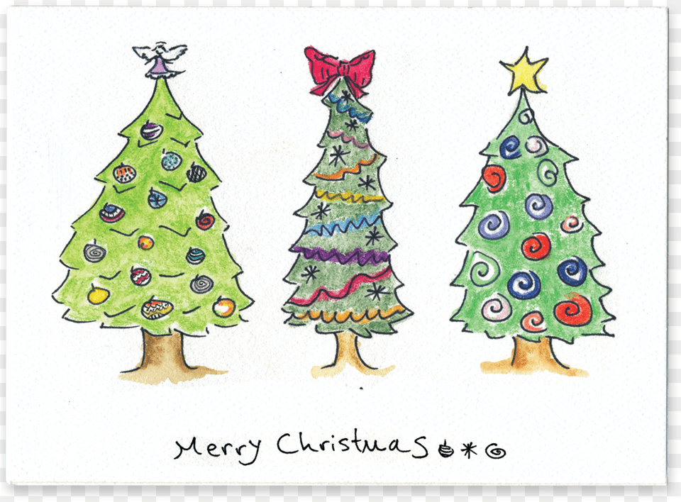Merry Christmas Christmas Tree, Christmas Decorations, Festival, Christmas Tree, Plant Free Png Download