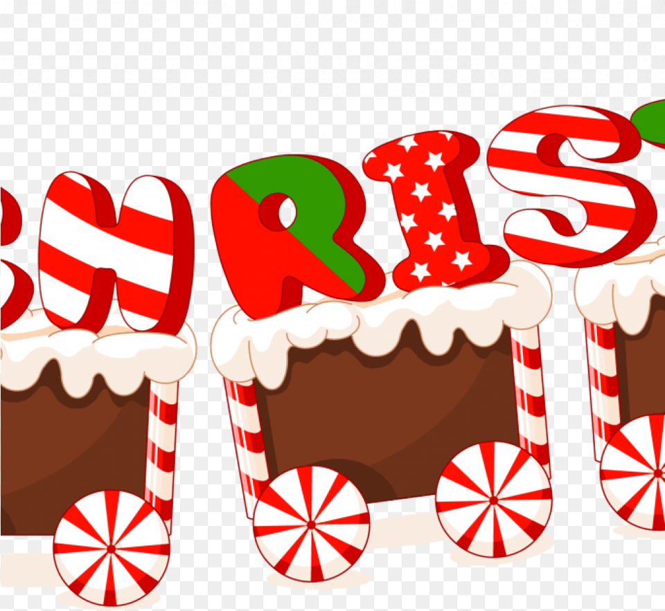 Merry Christmas Clipart 2017 With Cute Svg Freeuse Cute Christmas Images Clipart, Cream, Dessert, Food, Icing Free Transparent Png