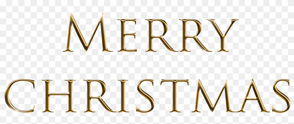 Merry Christmas Clipart, Text, Book, Publication, Gold Free Png Download