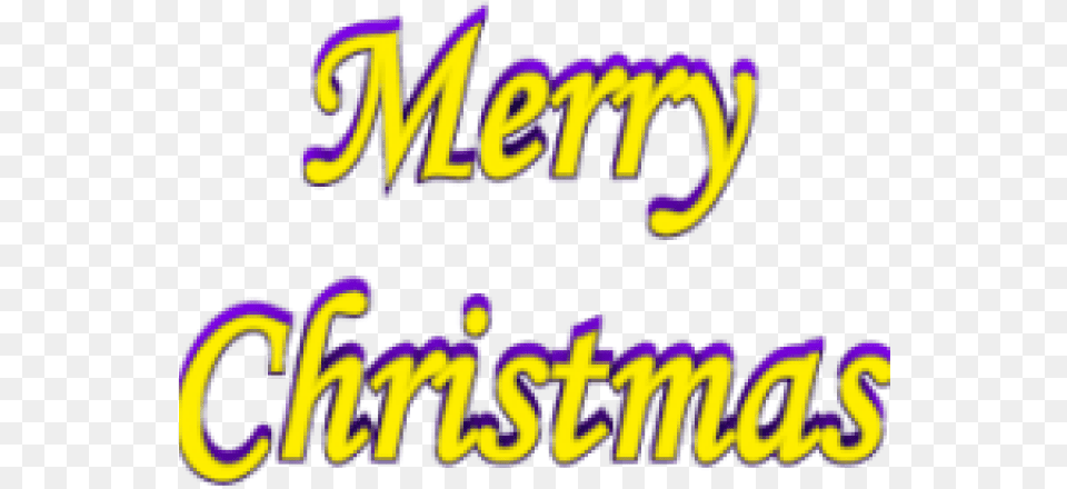 Merry Christmas Clipart Purple Christmas Text Pic Art Graphics Png Image