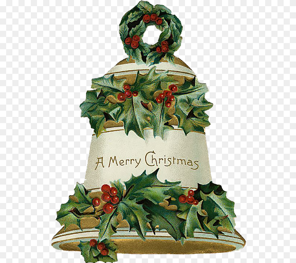 Merry Christmas Clipart Victorian Vintage Christmas, Plant, Pottery Free Png