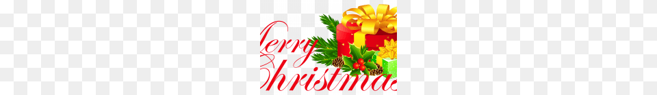 Merry Christmas Clipart With Clip Art Download, Weapon, Produce, Plant, Pineapple Free Transparent Png