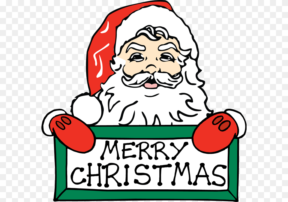 Merry Christmas Clipart Words, Baby, Person, Face, Head Png Image